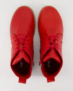 0344523583 Stiefeletten in Rot