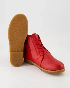 0344523583 Stiefeletten in Rot