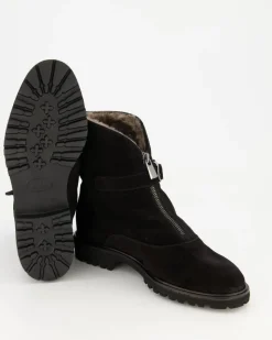18558 Stiefeletten in Schwarz
