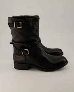 11776 Stiefeletten in Schwarz