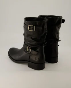 11776 Stiefeletten in Schwarz
