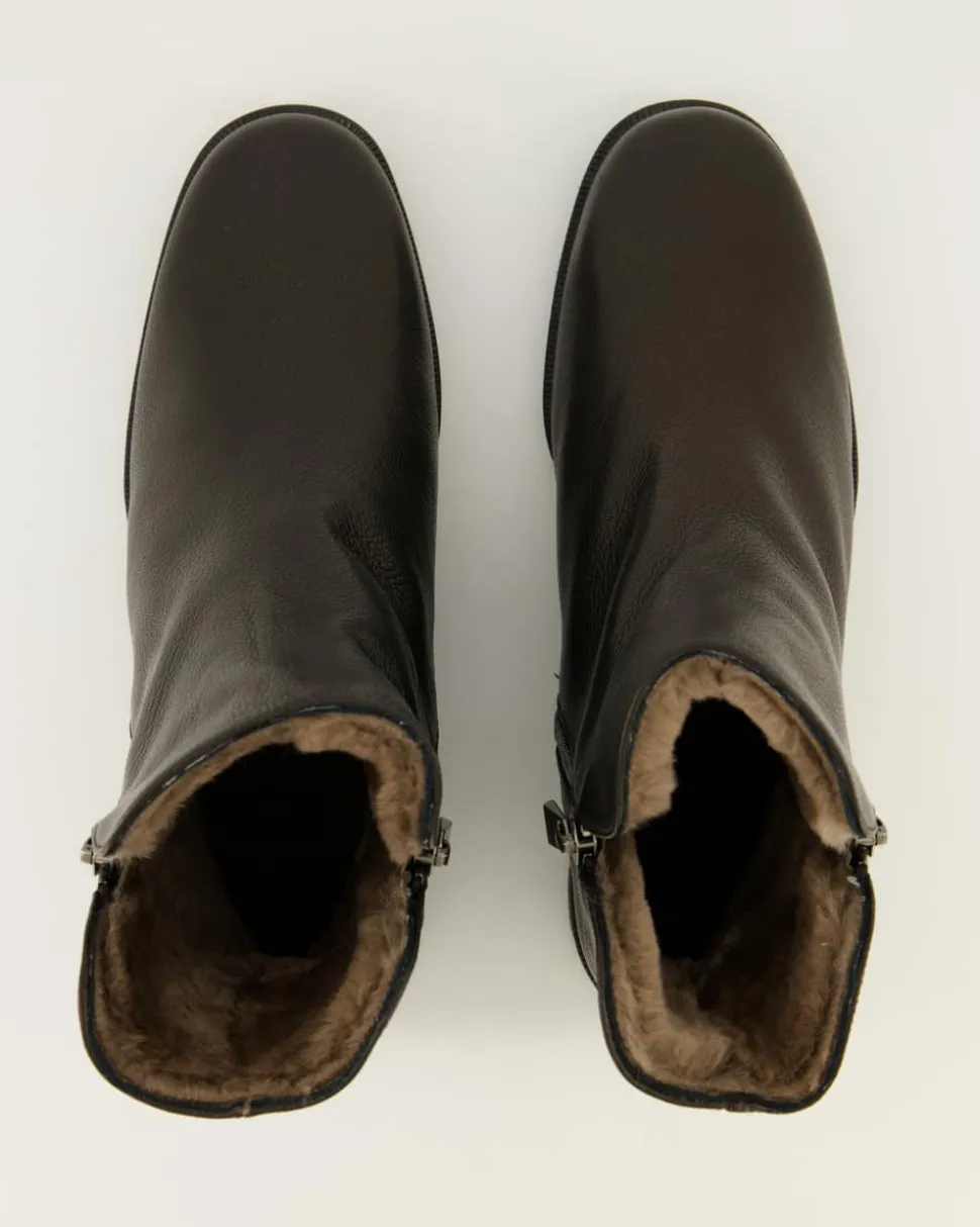 28105 Stiefeletten in Schwarz