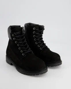 12846 Stiefeletten in Schwarz