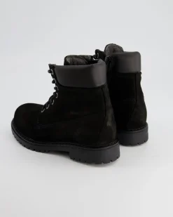 12846 Stiefeletten in Schwarz