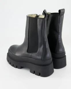 14483 Stiefeletten in Schwarz