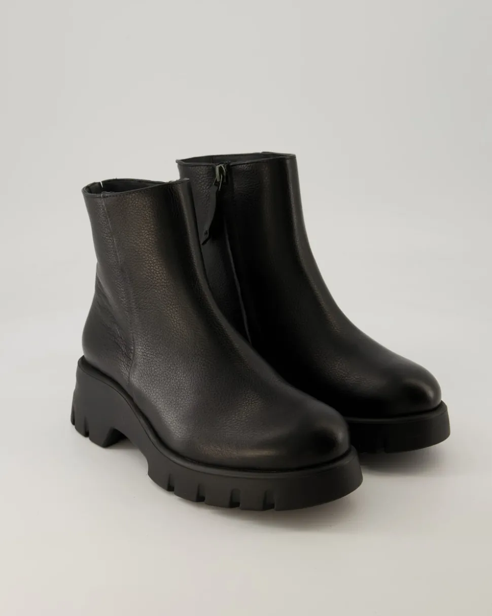 8112-004 Stiefeletten in Schwarz