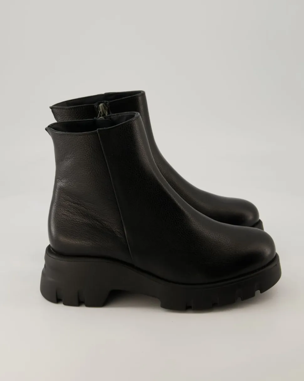 8112-004 Stiefeletten in Schwarz