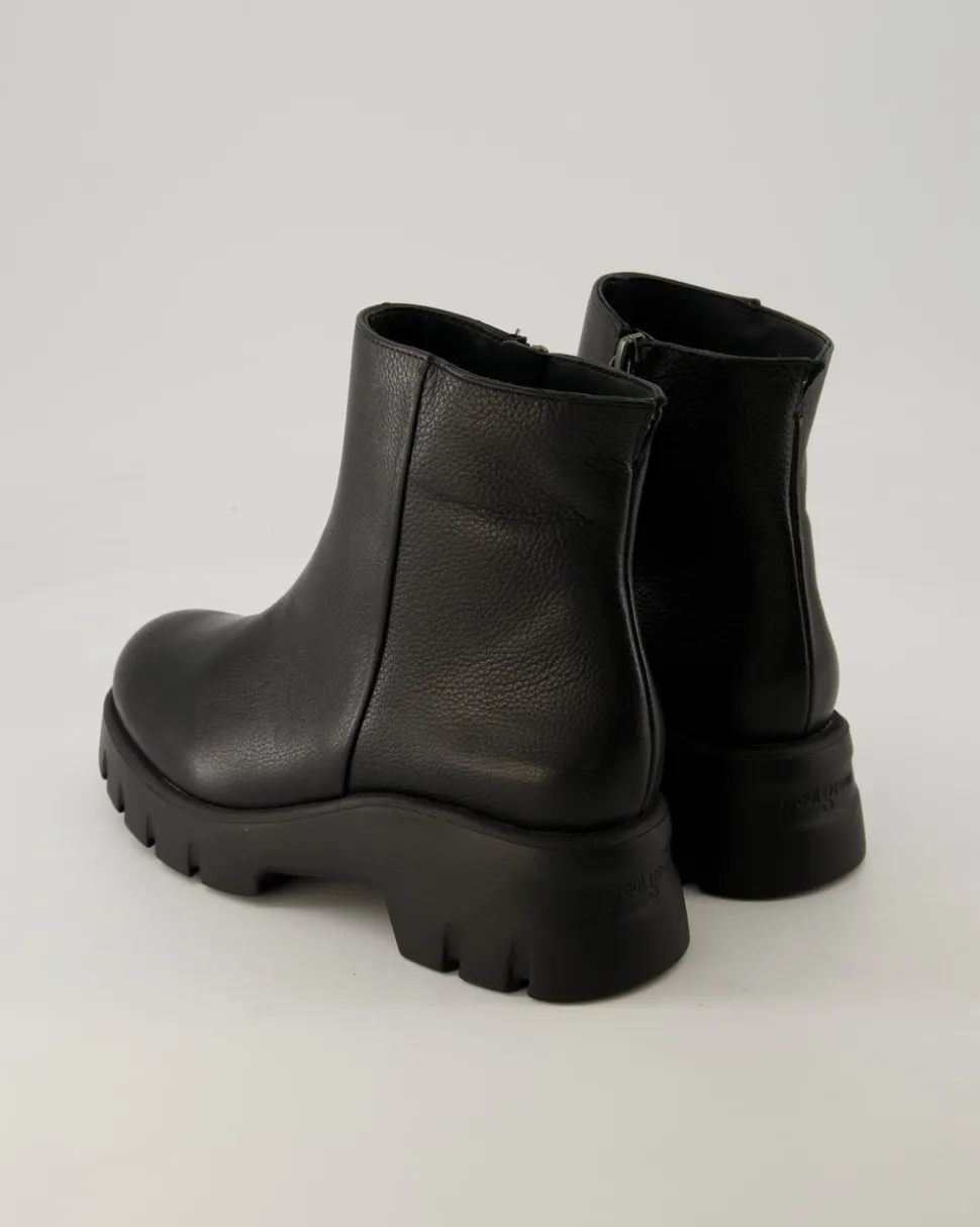 8112-004 Stiefeletten in Schwarz