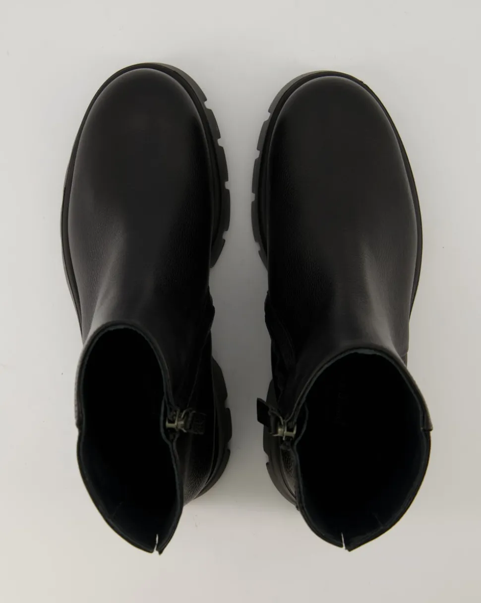 8112-004 Stiefeletten in Schwarz