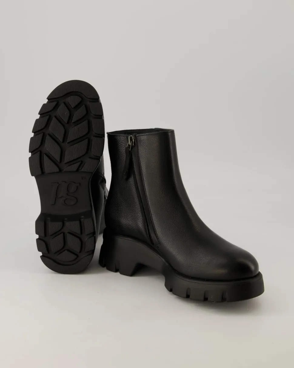 8112-004 Stiefeletten in Schwarz