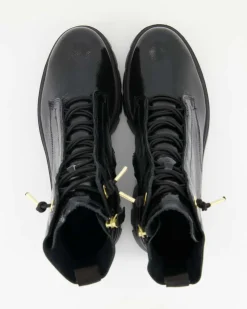 8216-028 Stiefeletten in Schwarz