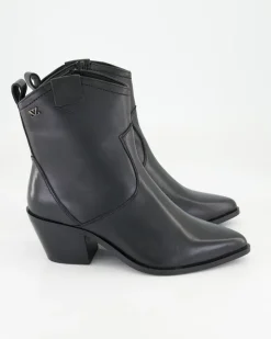 53675 Stiefeletten in Schwarz