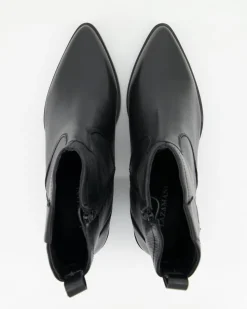 53675 Stiefeletten in Schwarz