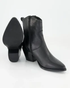 53675 Stiefeletten in Schwarz