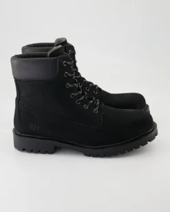 7137 Stiefeletten in Schwarz