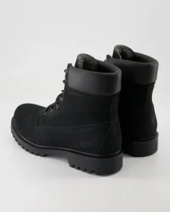 7137 Stiefeletten in Schwarz