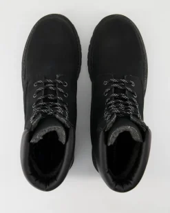 7137 Stiefeletten in Schwarz