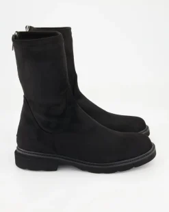 2878 Stiefeletten in Schwarz