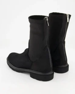 2878 Stiefeletten in Schwarz