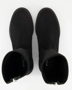 2878 Stiefeletten in Schwarz