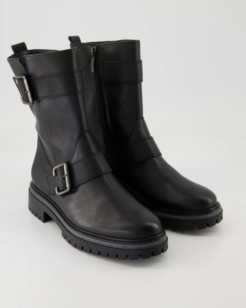 8197-006 Stiefeletten in Schwarz