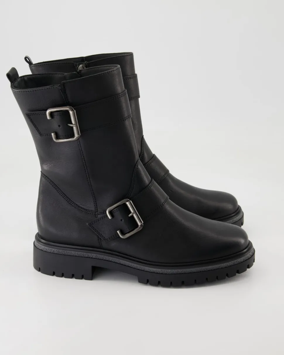 8197-006 Stiefeletten in Schwarz