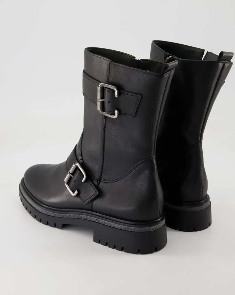 8197-006 Stiefeletten in Schwarz