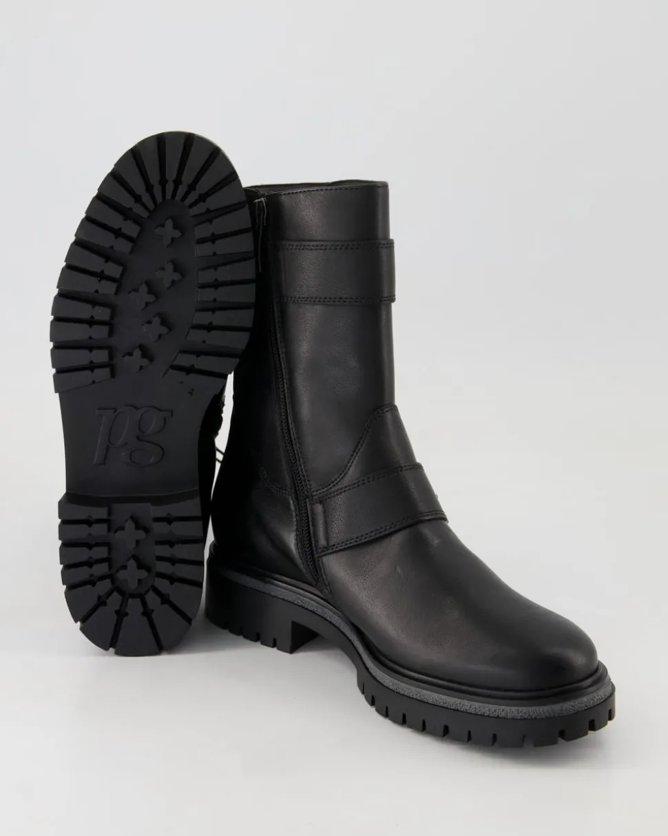 8197-006 Stiefeletten in Schwarz