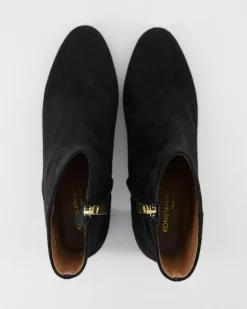 05018 Stiefeletten in Schwarz