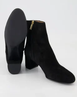 05018 Stiefeletten in Schwarz