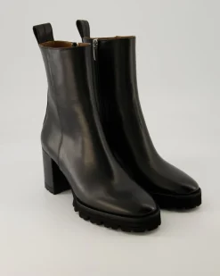 7214 Stiefeletten in Schwarz