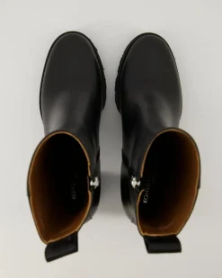 7214 Stiefeletten in Schwarz