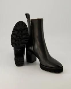 7214 Stiefeletten in Schwarz