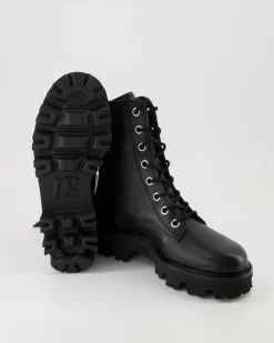 8146-006 Stiefeletten in Schwarz