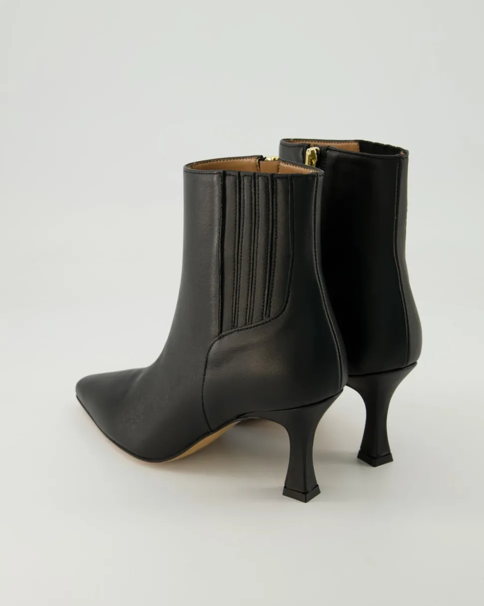 6028 Stiefeletten in Schwarz