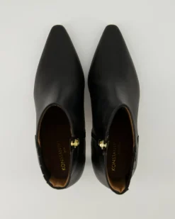 6028 Stiefeletten in Schwarz