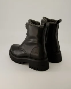 14194 Stiefeletten in Schwarz