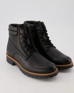 7638-15 Stiefeletten in Schwarz