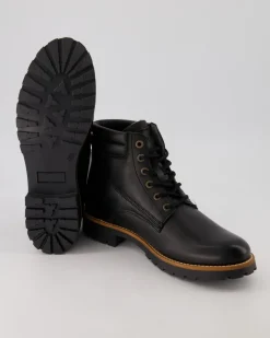 7638-15 Stiefeletten in Schwarz