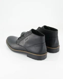 33207-00 Stiefeletten in Schwarz