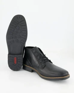 33207-00 Stiefeletten in Schwarz