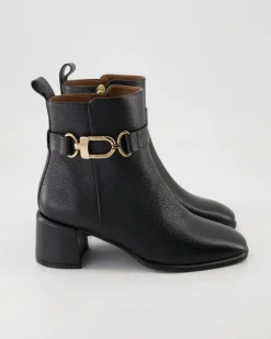 4935 Stiefeletten in Schwarz