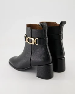 4935 Stiefeletten in Schwarz