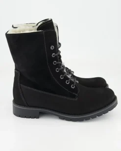 4651 Stiefeletten in Schwarz