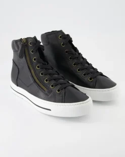 4024-026 Stiefeletten in Schwarz