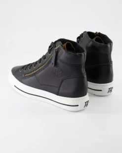 4024-026 Stiefeletten in Schwarz