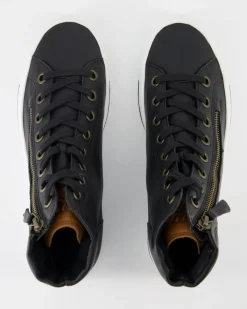 4024-026 Stiefeletten in Schwarz