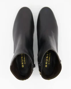 38322 Stiefeletten in Schwarz