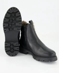 14484 Stiefeletten in Schwarz