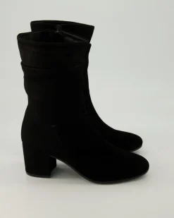 46466 Stiefeletten in Schwarz